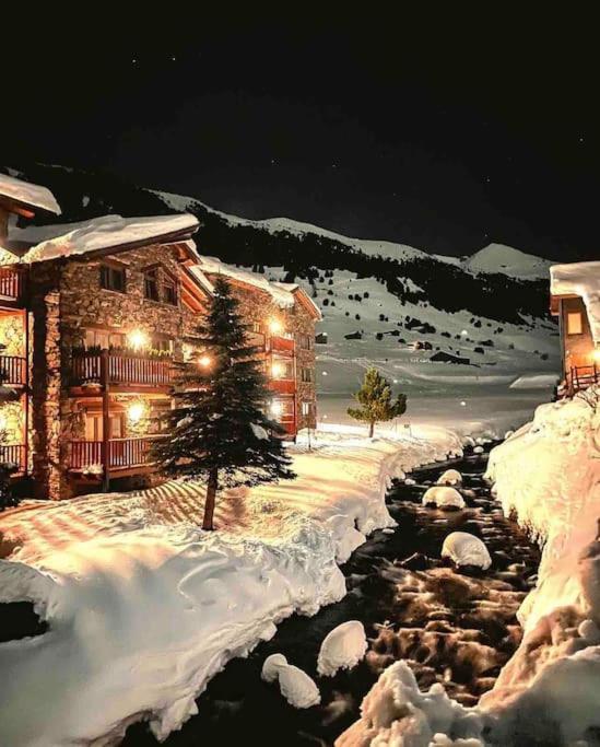 Exclusiva Cabana En Incles - Vistas Al Valle & Pistas De Ski Grandvalira - Free Parking Canillo Exterior photo