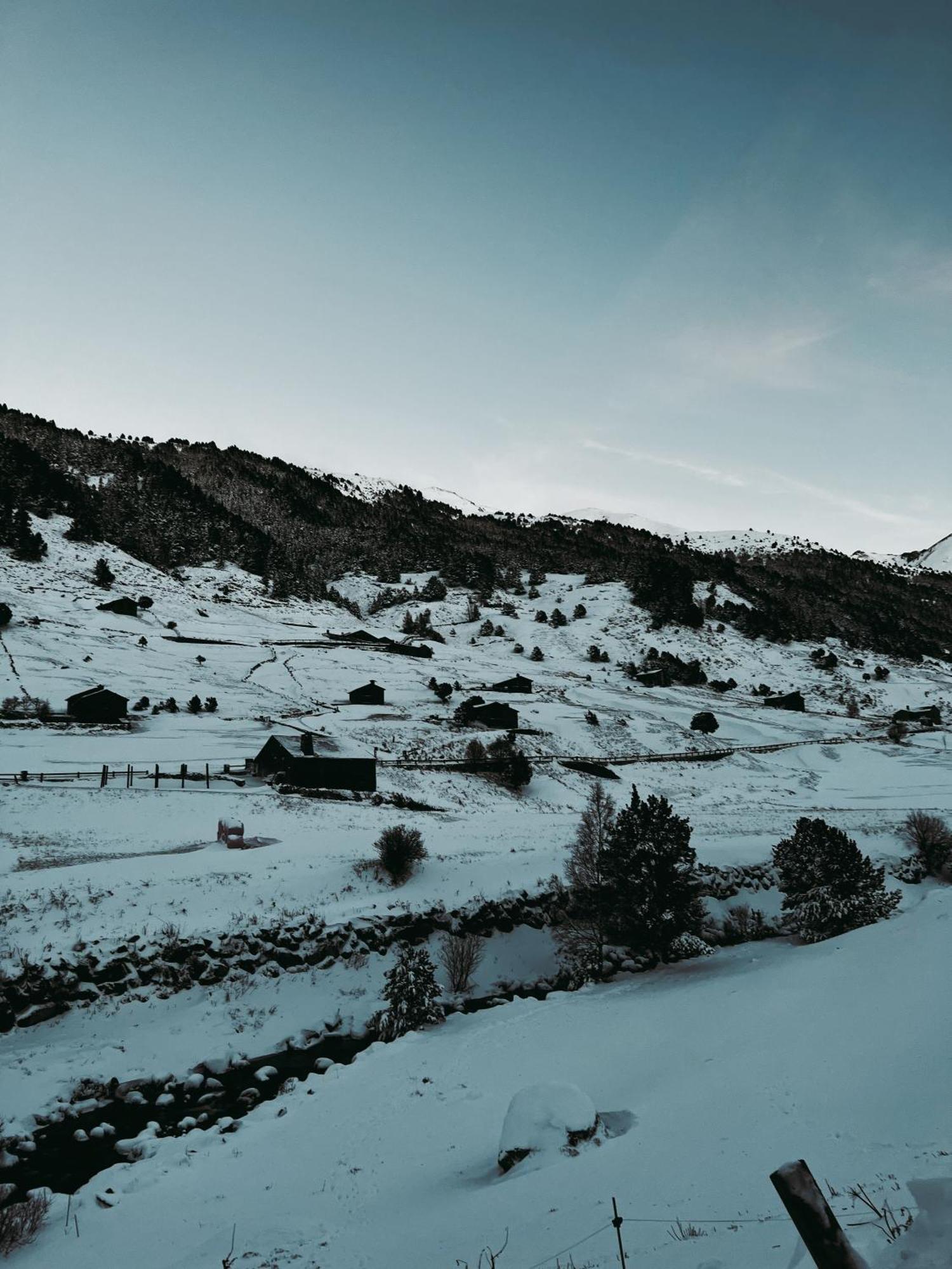 Exclusiva Cabana En Incles - Vistas Al Valle & Pistas De Ski Grandvalira - Free Parking Canillo Exterior photo