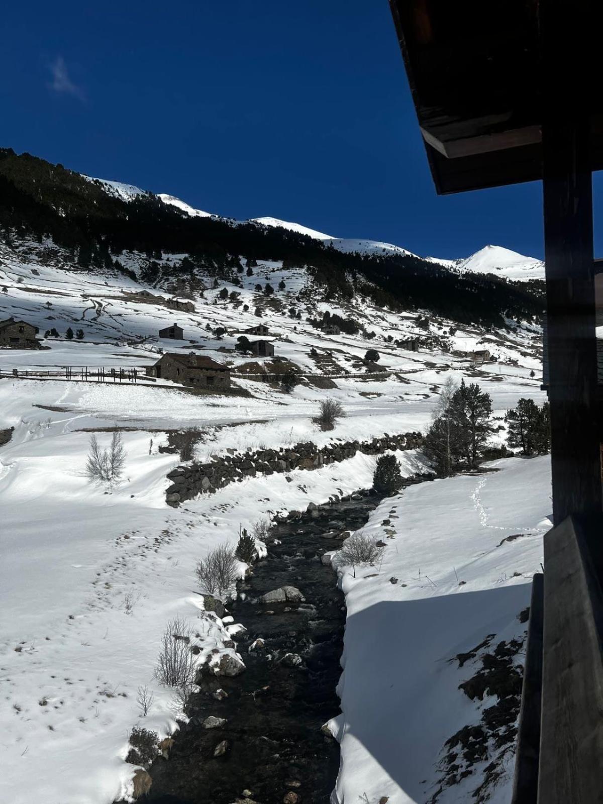 Exclusiva Cabana En Incles - Vistas Al Valle & Pistas De Ski Grandvalira - Free Parking Canillo Exterior photo
