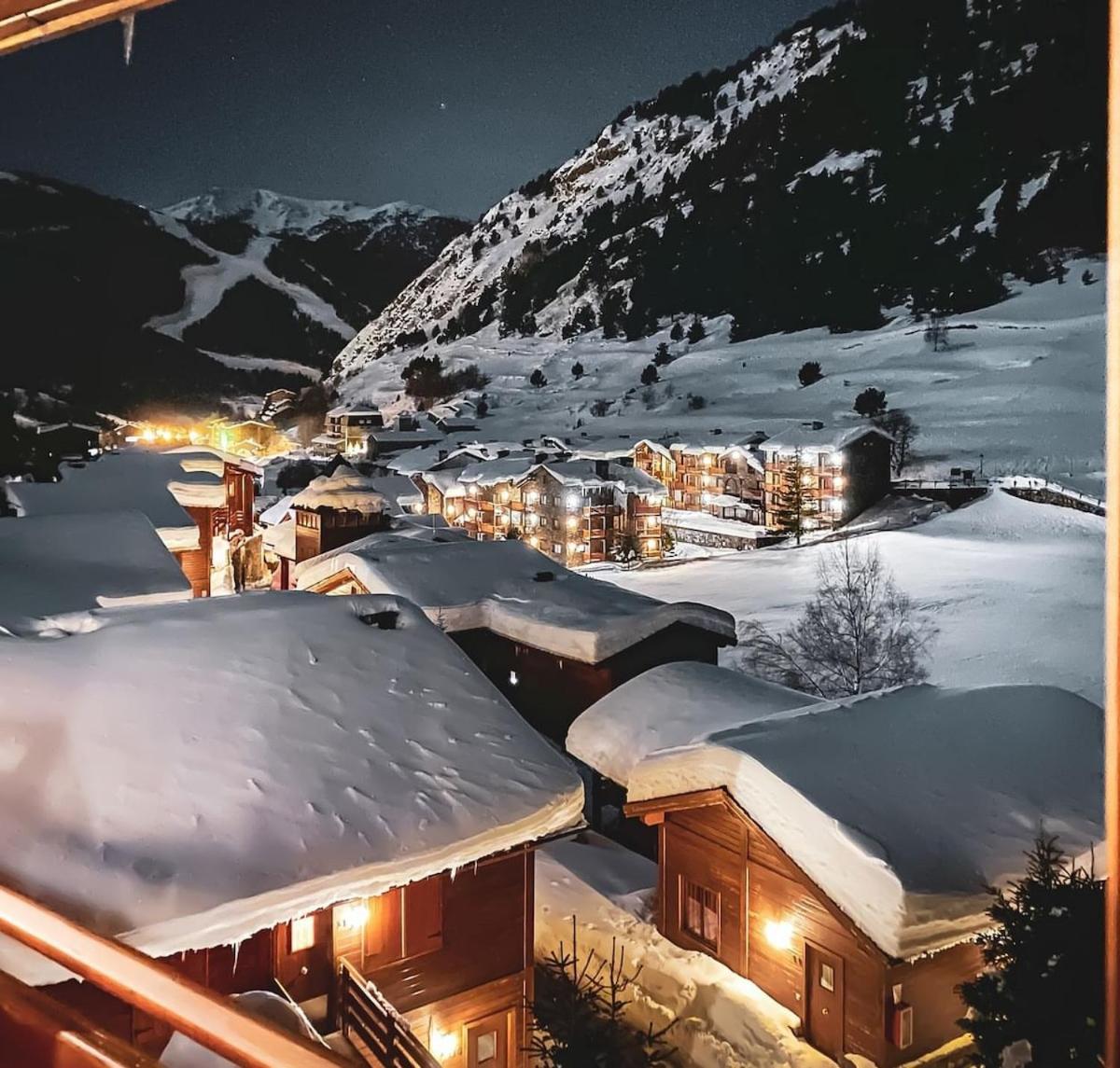 Exclusiva Cabana En Incles - Vistas Al Valle & Pistas De Ski Grandvalira - Free Parking Canillo Exterior photo